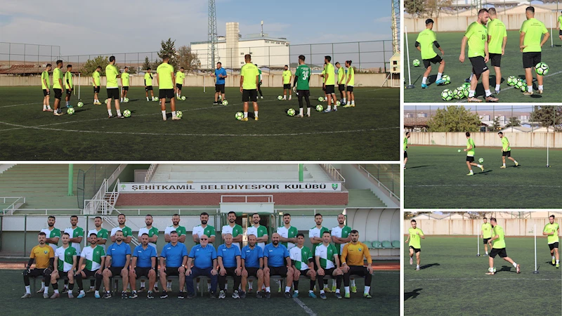 YEŞİL-SİYAHLILAR, 2023-2024 SEZONU HAZIRLIKLARINI SÜRDÜRÜYOR