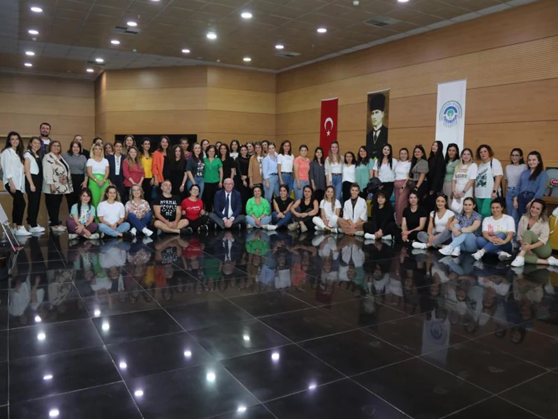 ODUNPAZARI KREŞ ÖĞRETMENLERİNE “ORFF SCHULWERK YAKLAŞIMI” EĞİTİMİ VERİLDİ.