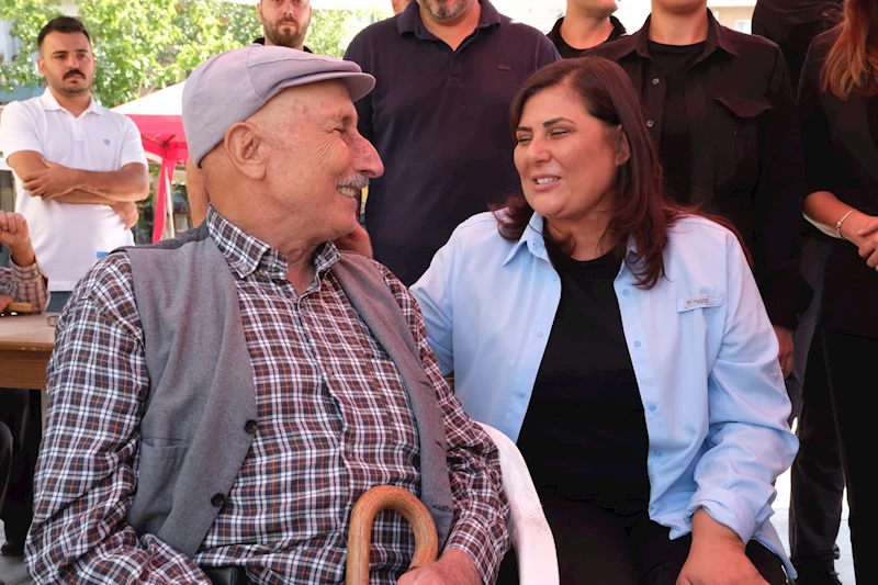 BAŞKAN ÇERÇİOĞLU İNCİRLİOVA PAZARI’NDA VATANDAŞLARLA BULUŞTU