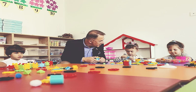 GÜLİ AKKUŞ GÜNDÜZ ÇOCUK BAKIMEVİ’NDE EĞİTİM BAŞLADI