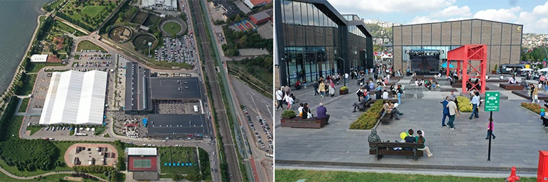 Hava güzel Kitap Fuarı harika