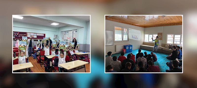 SIFIR ATIK PROJESİ YAYGINLAŞTIRMA ÇALIŞMALARI DEVAM EDİYOR