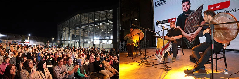 Anar’dan önce söyleşi sonra konser