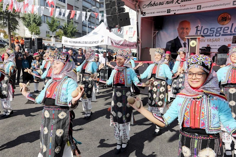 Gündoğan Parkı Yenilenen Yüzüyle Açıldı