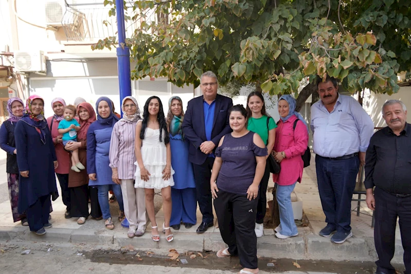 BAŞKAN ÇERÇİ HAFTASONU VATANDAŞLARLA BULUŞTU