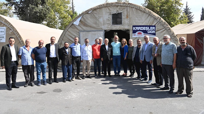 Başkan Güngör; “Esnafımızın Taleplerini Çözüme Kavuşturuyoruz”