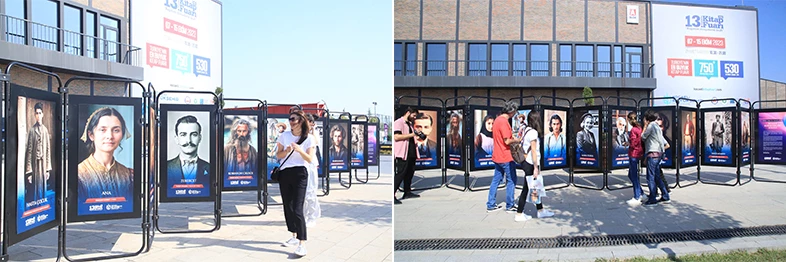 Roman kahramanlarının değişen karakterleri 13. Kocaeli Kitap Fuarı’nda