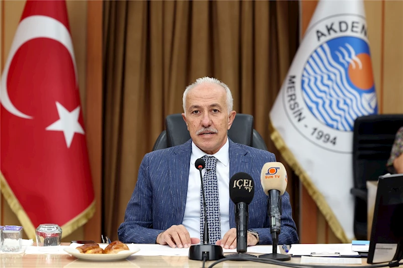 AKDENİZ BELEDİYE BAŞKANI GÜLTAK, TERÖR SALDIRISINI KINADI