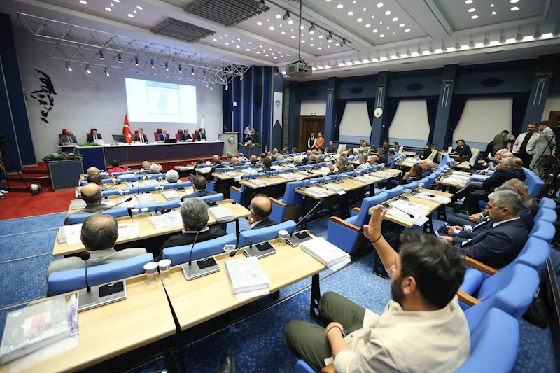 Büyükşehir Belediye Meclisi, 94 Maddeyi Karara Bağladı