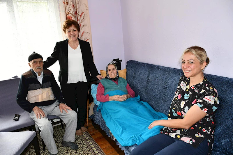 1 Ekim Dünya Yaşlılar Günü Dolayısıyla Kıymetli Büyüklerimiz Ziyaret Edildi