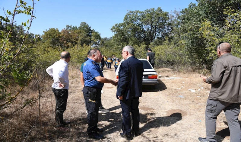 5 gündür kayıp olan Şehit Babası Dursun Korkmaz’dan acı haber geldi