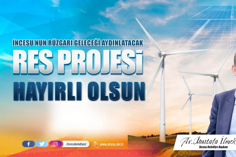 HAYIRLI OLSUN İNCESU Büyükşehir Belediyemizin desteğiyle İncesu