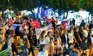Alaçatı Wind Fest büyük bir coşkuyla başladı