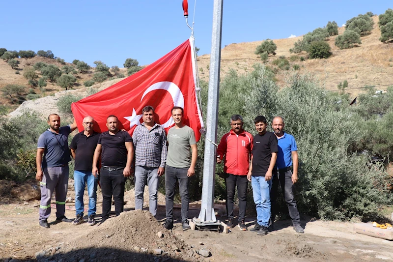 Gedik Muhtarı’ndan Kürşat Başkan’a teşekkür