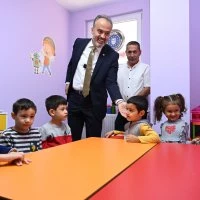 Demirtaşlı minikler de artık ‘Ana Kucağında’