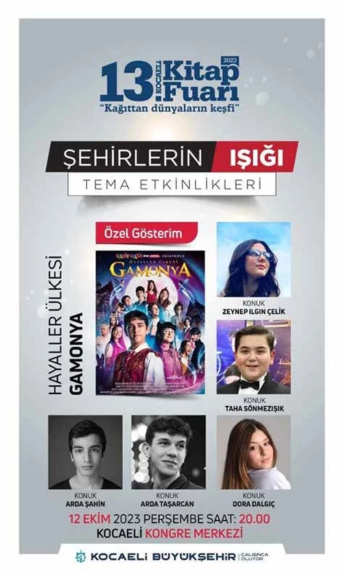 Gamonya hayaller ülkesine hazır mısınız?