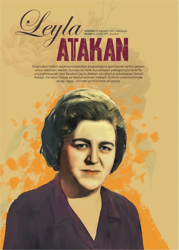 İZMİT’İN UNUTULMAZLARI HAFIZALARDA TAZELENİYOR