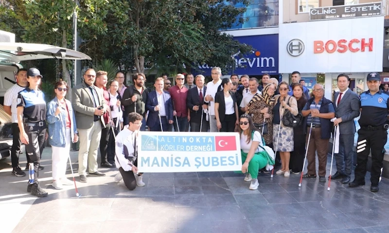 Görme Engelliler İçin Empati Kurdular