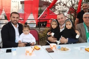 TUTUK, HAMSİ FESTİVALİNE KATILDI