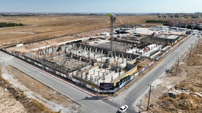 Selçuklu Belediyesi’nden Türk Sporuna dev bir katma değer daha SPORCU SEÇME VE YETİŞTİRME MERKEZİ’NİN TEMELİ GENÇLİK VE SPOR BAKANI OSMAN AŞKIN BAK’IN KATILIMIYLA ATILDI