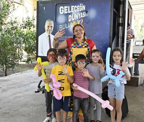 Çocuklar geleceğin dünyasıyla buluşuyor