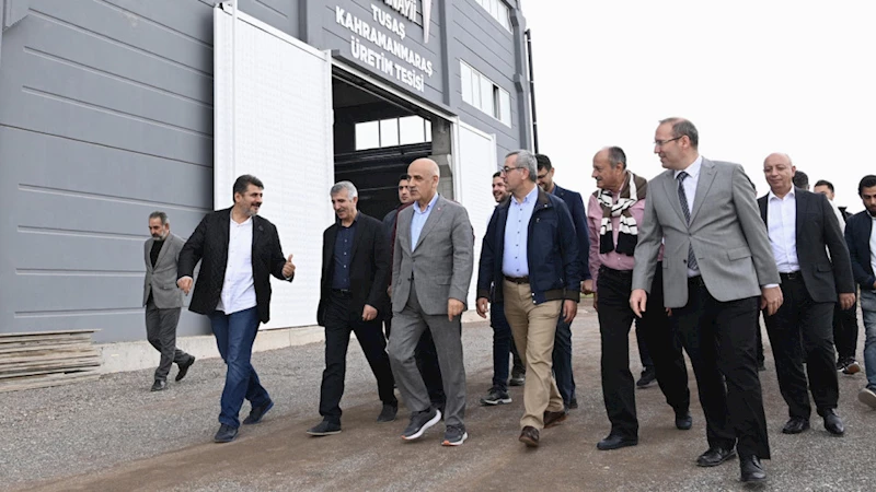 Uçak Parçaları Üretim Tesisinde Sona Gelindi