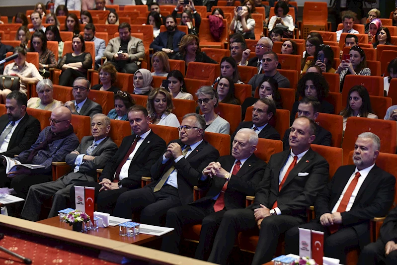 ANKARA KENT KONSEYİ BAŞKANI HALİL İBRAHİM YILMAZ 23’ÜNCÜ ULUSAL ANATOMİ KONGRESİ’NE KATILDI