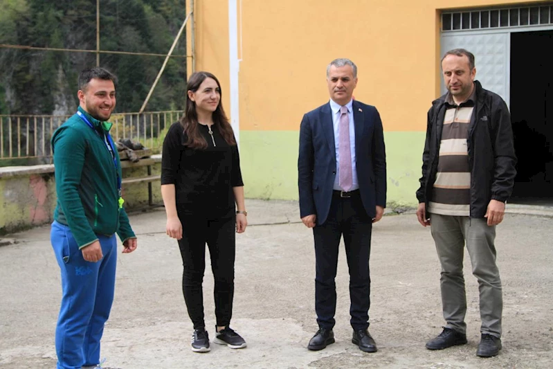 Çamlıyurt İlkokulu ve Maden Ortaokulu