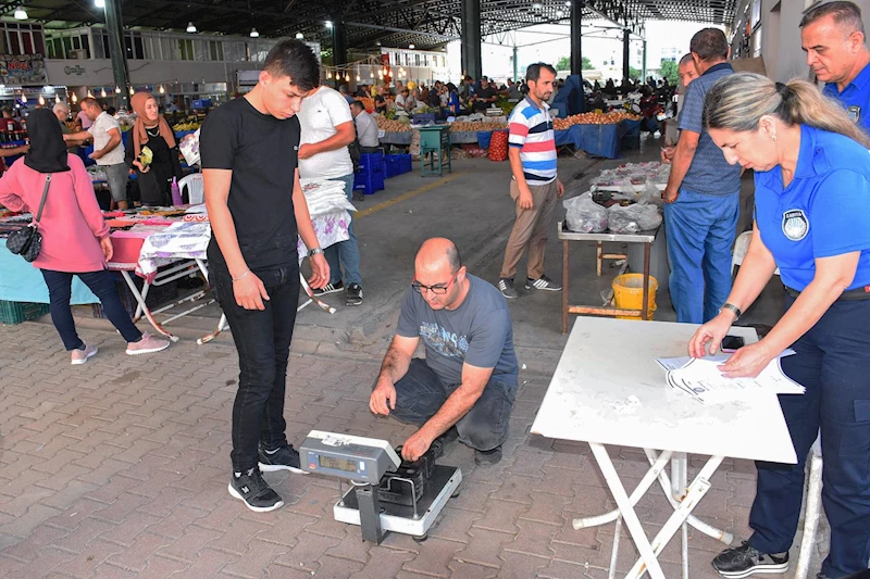 Terazi, Ölçü ve Ayar Kontrol Denetlemesi