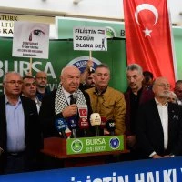 Bursa Kent Konseyi zulme sessiz kalmadı