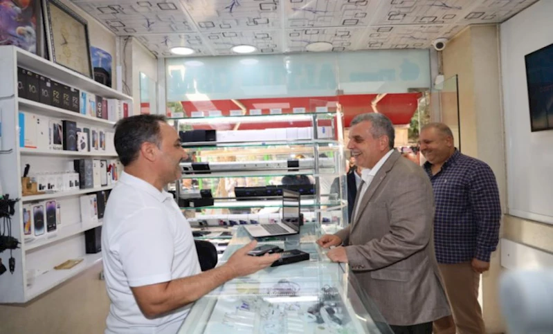 Pasaj Esnafından Başkan Beyazgül’e Tam Destek