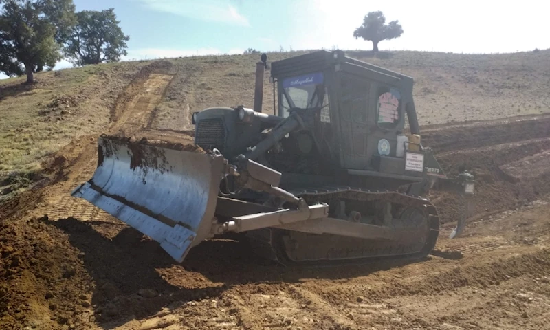 Alaşehir Karadağ Mahallesine 2 Yeni HİS Göleti