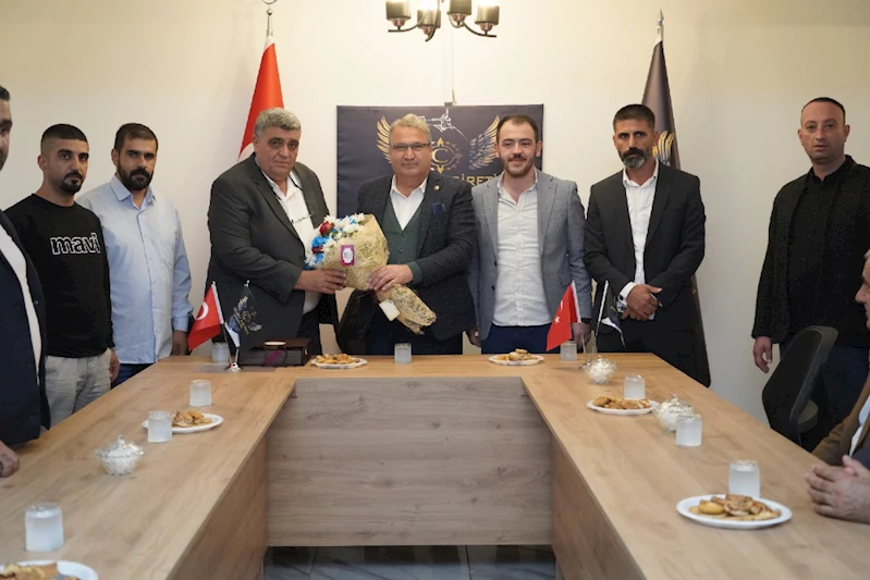 BAŞKAN ÇERÇİ’DEN CELALİLER DERNEĞİNE ZİYARET