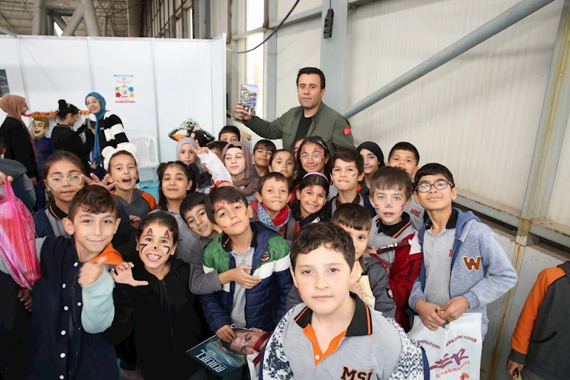 AKSARAYLI YAZARLAR OKURLARI İLE KİTAP GÜNLERİNDE BULUŞUYOR