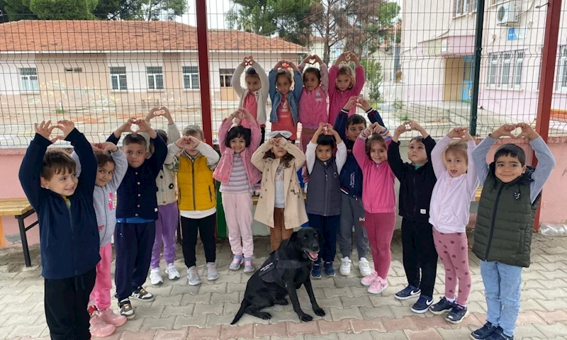 Gölmarmaralı Miniklere Afete Hazırlık Eğitimi