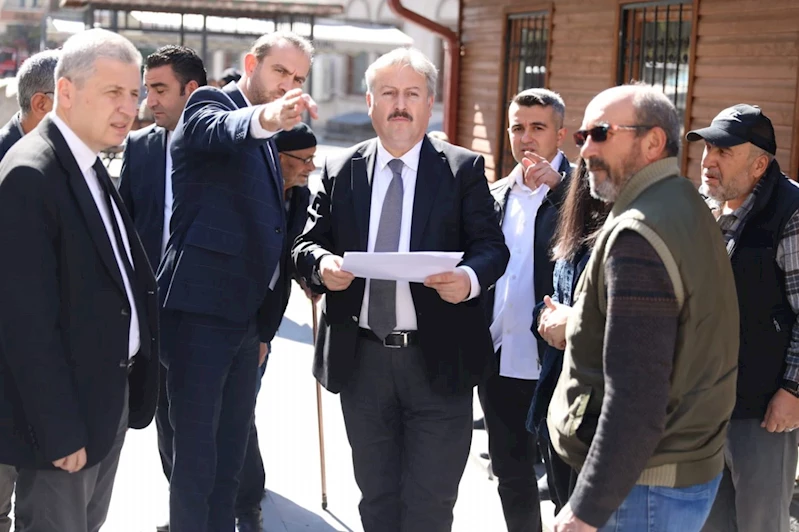 BAŞKAN PALANCIOĞLU İLDEM’E YENİ YATIRIMLAR İÇİN SAHADA İNCELEME YAPTI