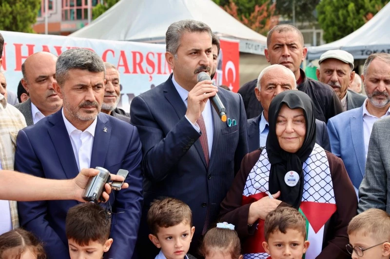 BAŞKAN EROĞLU “BU ZULÜM, İSRAİLİN SONUNUN BAŞLANGICI OLACAKTIR”