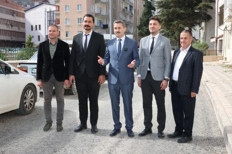 BAŞKAN EROĞLU “TOKAT’IMIZIN ÖNEMLİ BİR SORUNUNU DAHA ÇÖZDÜK”