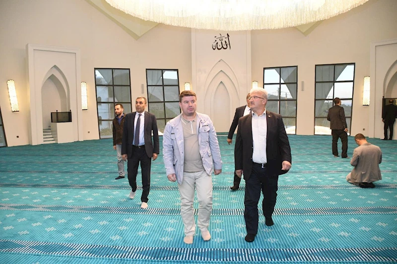 BEDİR MUHTAR CAMİ VE KÜLLİYE PROJESİ TAMAMLANDI