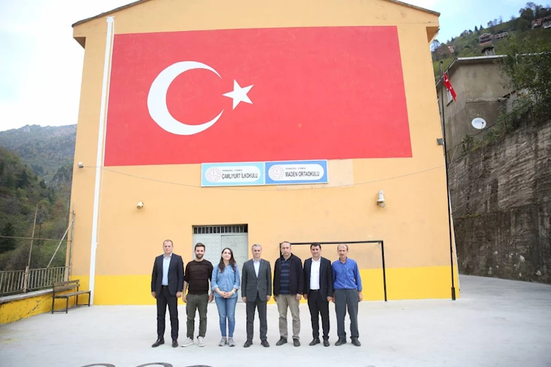 Çamlıyurt İlkokulu ve Maden Ortaokulu