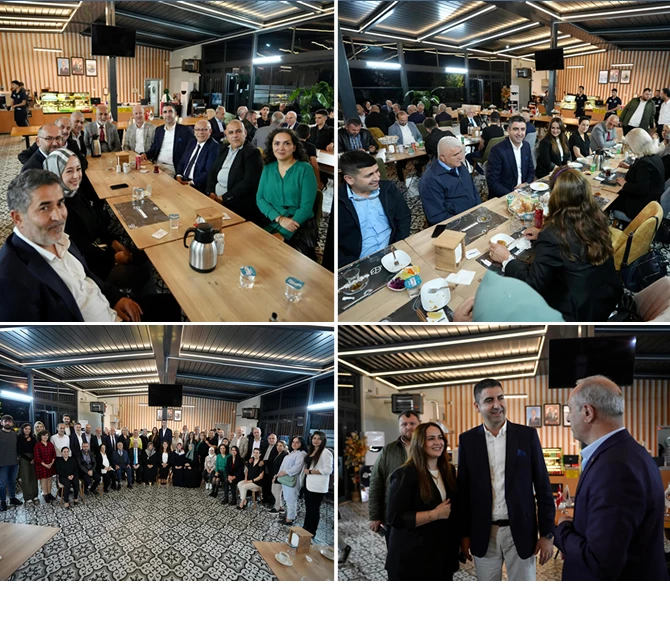 KARTAL BELEDİYESİ’NDEN MUHTARLARIN ONURUNA YEMEK