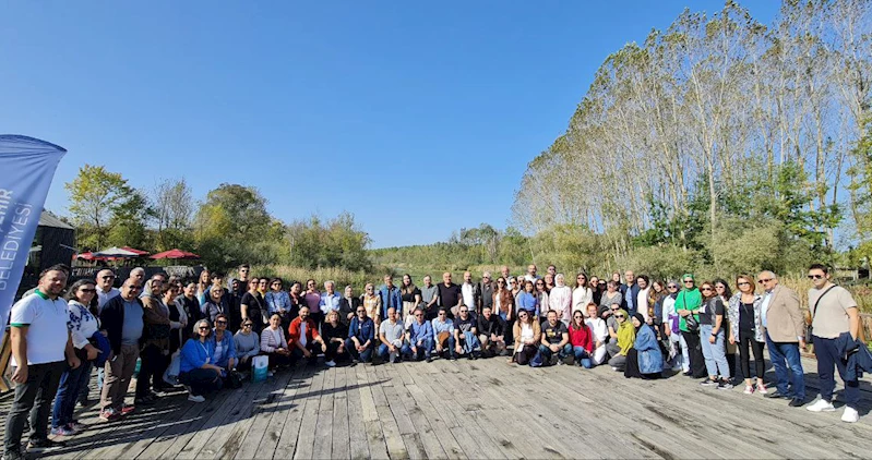 Sakarya’nın doğasına hayran kaldılar