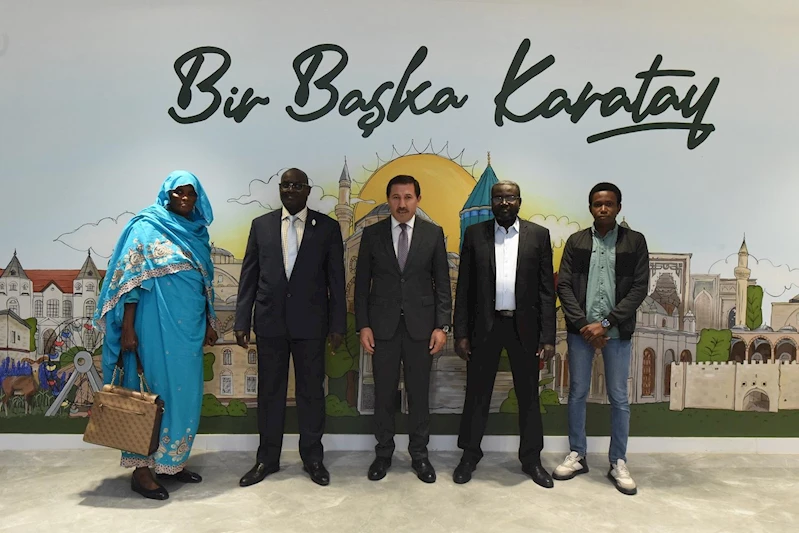 ÇAD VE KARATAY BELEDİYESİ ARASINDA BİLGİ VE TECRÜBE PAYLAŞIMI