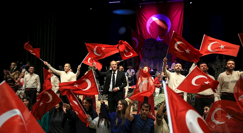 “İŞGALDEN CUMHURİYET”E OYUNU BİNLERCE İZLEYİCİYE ULAŞTI