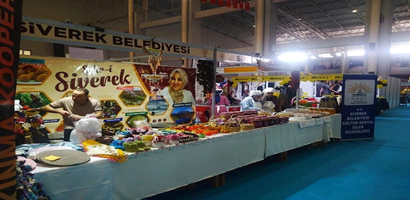 SİVEREKLİ GİRİŞİMCİ KADINLAR FUARDAKİ YERİNİ ALDI