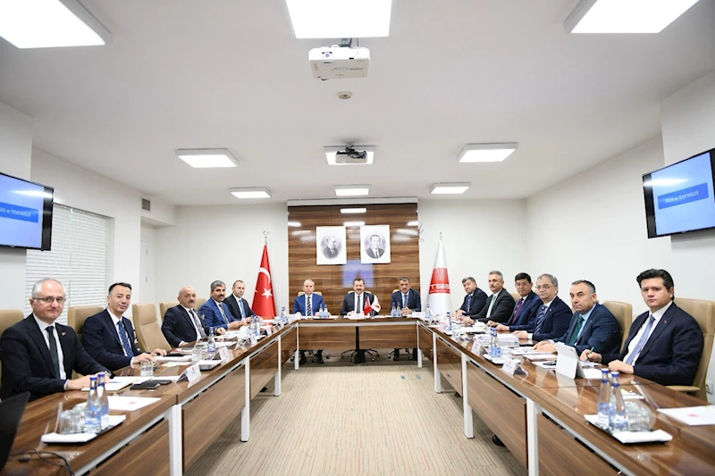 Başkan Özcan’ın da imzasının bulunduğu önerge kabul edildi