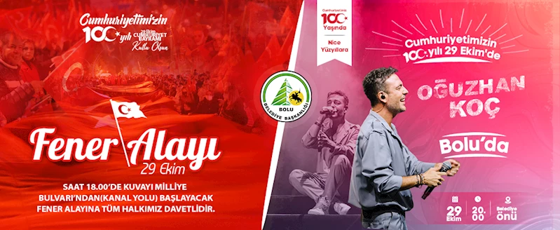 Bolu Belediyesi’nden Bolululara davet