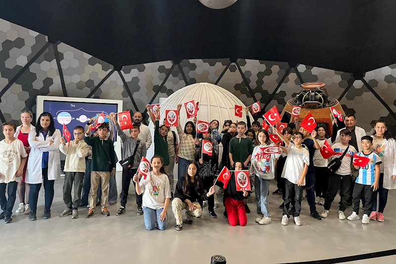 Şehit Umut Aytekin Ortaokulu Öğrencilerinden Bilim ve İnovasyon Merkezine Ziyaret