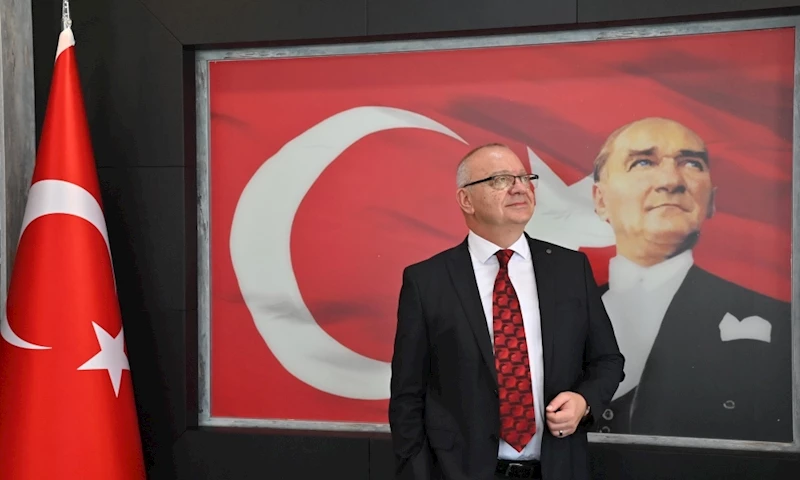 Başkan Ergün’den 100. Yıl Mesajı: “Büyük Türk milletinin en büyük bayramı”