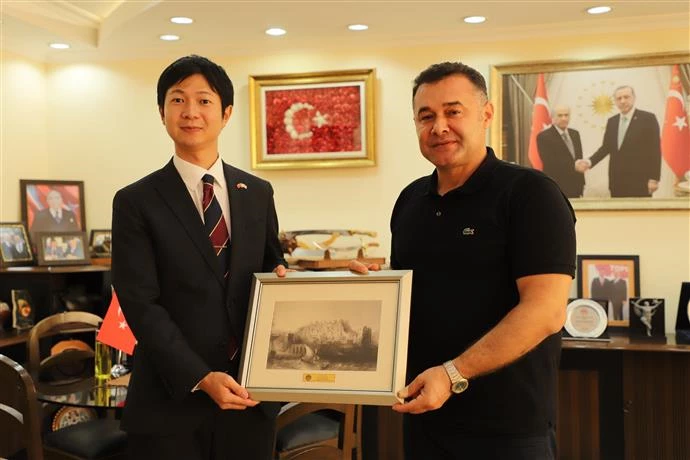 JAPONYA HEYETİNDEN YENİ ENGELLİ ARAÇLARINA TAM NOT - BAŞKAN YÜCEL’E TEŞEKKÜR MEKTUBU